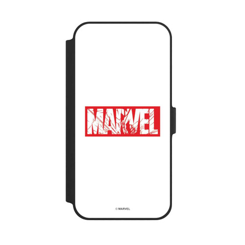 Apple iPhone 14 Plus NIVOflip Marvel Logo Crushed