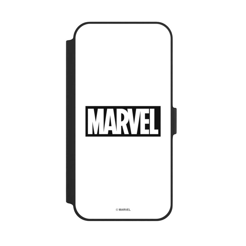 iPhone 14 Plus NIVOflip Marvel Logo White