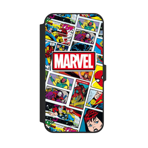 Apple iPhone 14 Plus NIVOflip Marvel Comic Pattern
