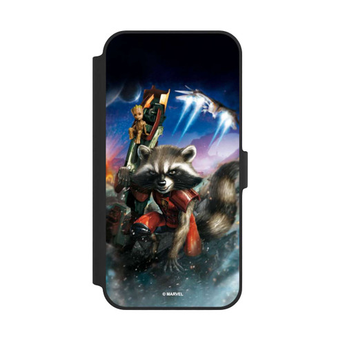 Apple iPhone 14 Plus NIVOflip Rocket &amp; Baby Groot Guardians Of The Galaxy