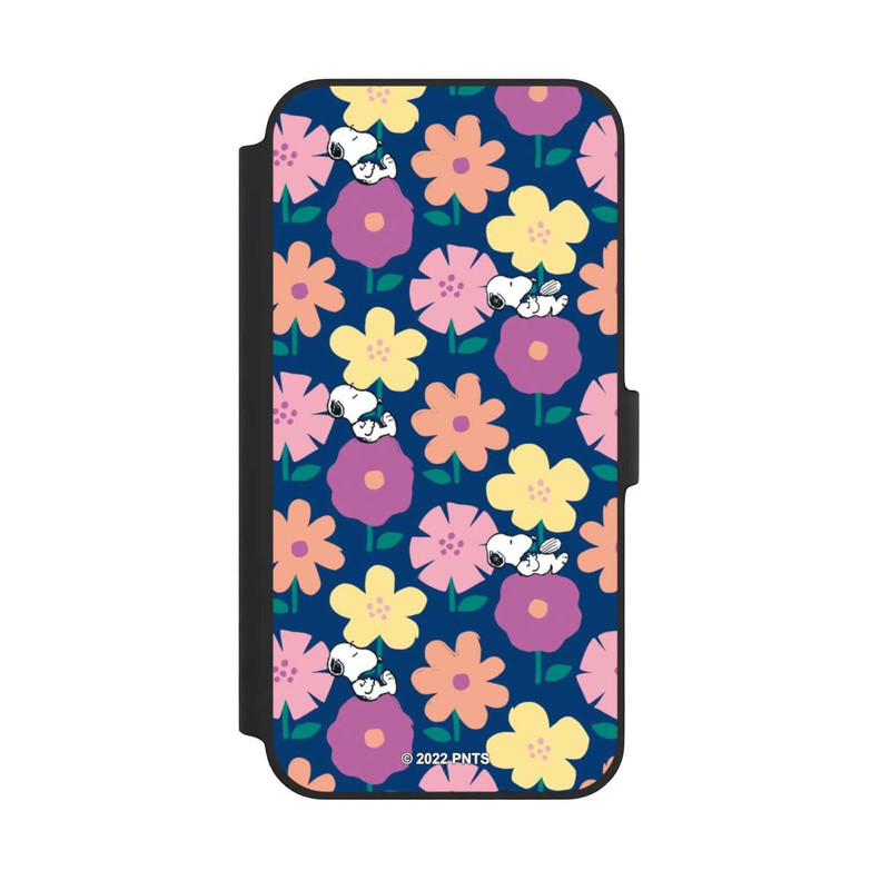 iPhone 14 Plus NIVOflip Snoopy Muster Frühling