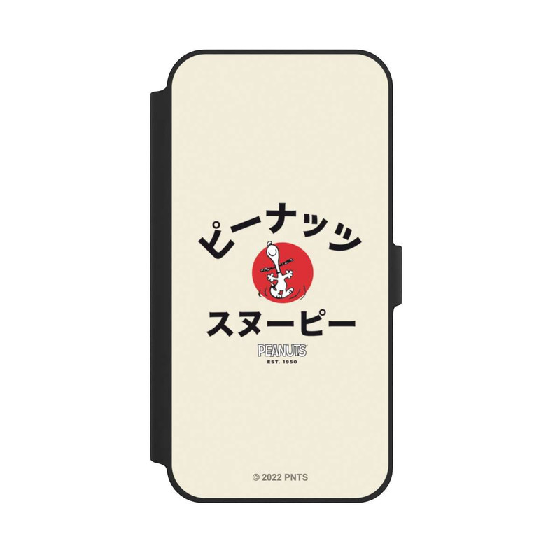 iPhone 14 Plus NIVOflip Snoopy Japanisch Katakana