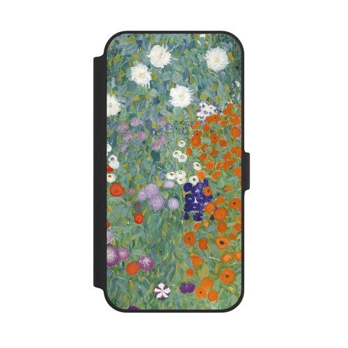 Apple iPhone 14 Plus NIVOflip Garden in Bloom - Gustav Klimt