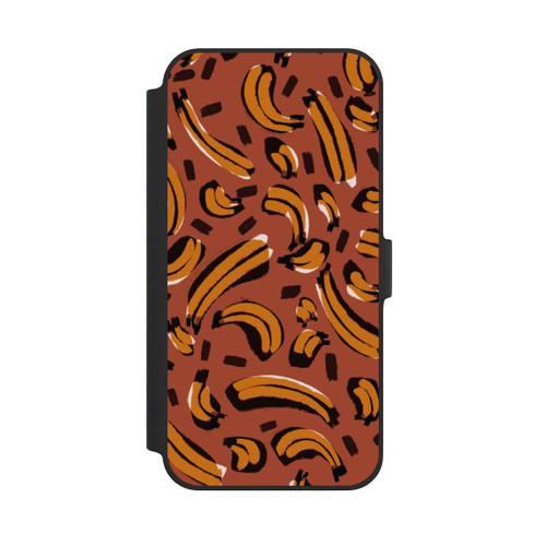 Apple iPhone 14 Plus NIVOflip Motif abstrait de bananes