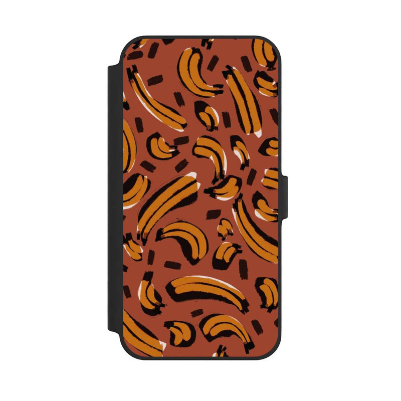 iPhone 14 Plus NIVOflip Motif abstrait de bananes