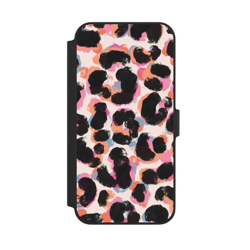 iPhone 14 Plus NIVOflip Lion Pattern Colorée