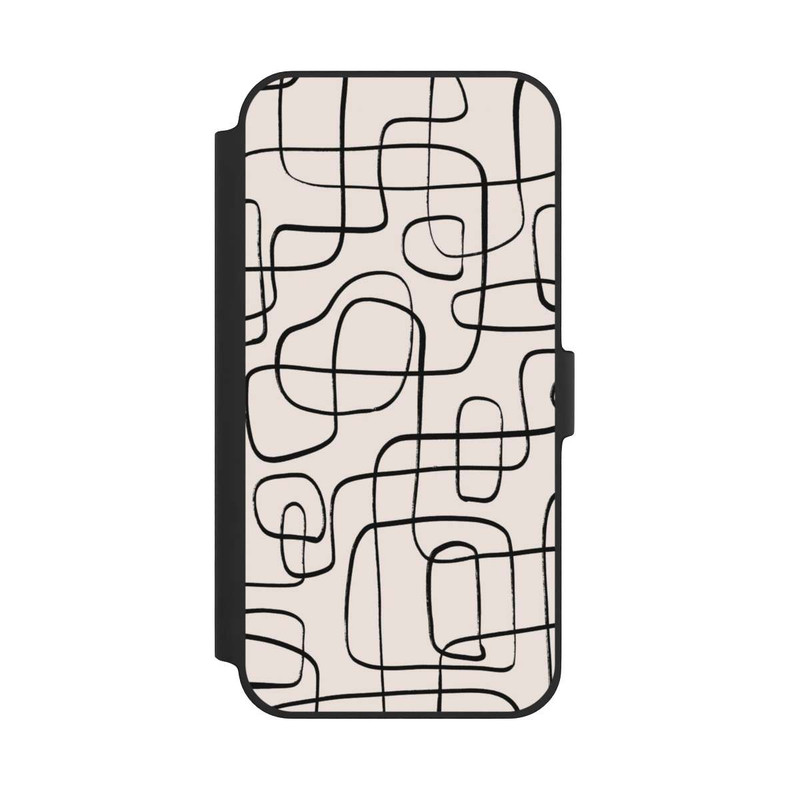 iPhone 14 Plus NIVOflip Lignes Fines Pattern