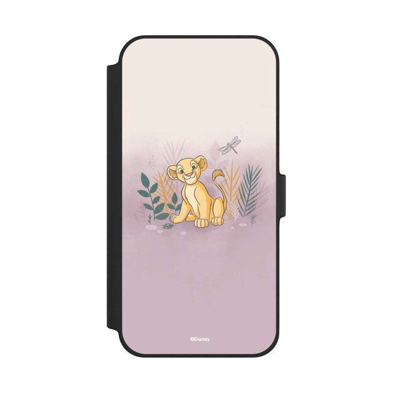 iPhone 14 Plus NIVOflip Nala mit Blumen