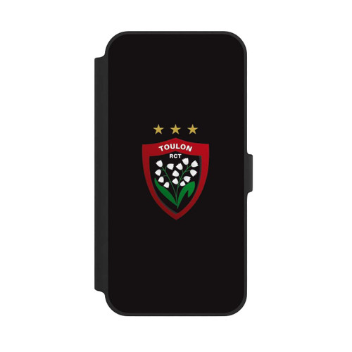 Apple iPhone 14 Plus NIVOflip Logo RC Toulonnais Noir
