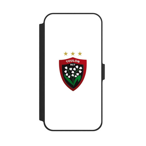 Apple iPhone 14 Plus NIVOflip Logo RC Toulonnais Blanc