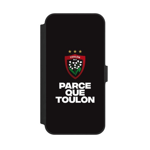Apple iPhone 14 Plus NIVOflip Parce Que Toulon Noir