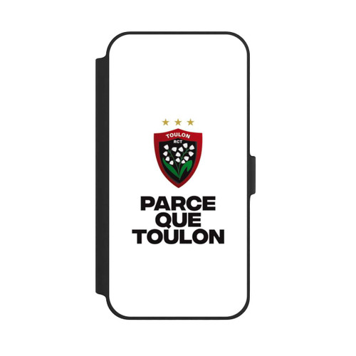Apple iPhone 14 Plus NIVOflip Parce Que Toulon Blanc