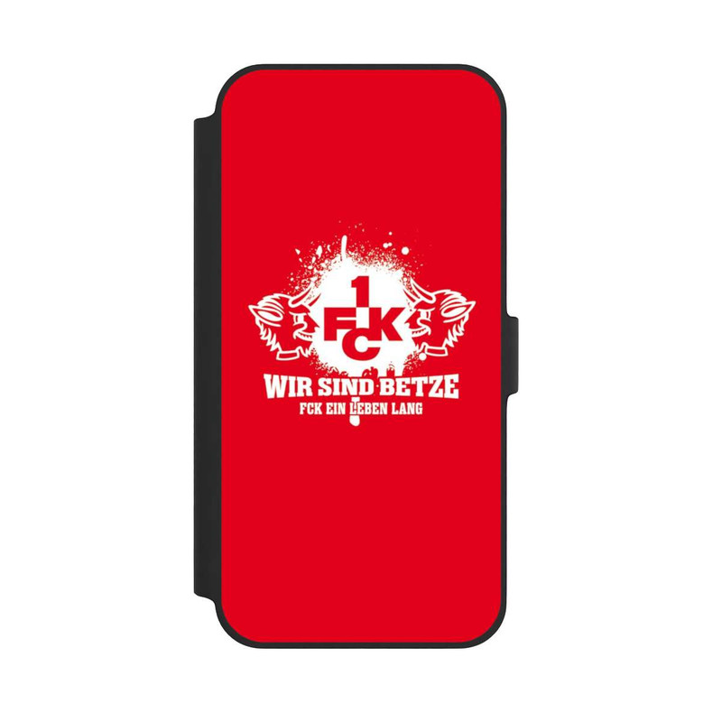 iPhone 14 Plus NIVOflip 1.FCK Wir Sind Betze Splash