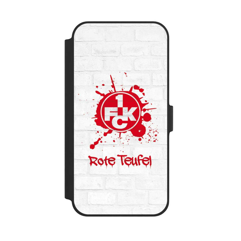 iPhone 14 Plus NIVOflip Rote Teufel Splash