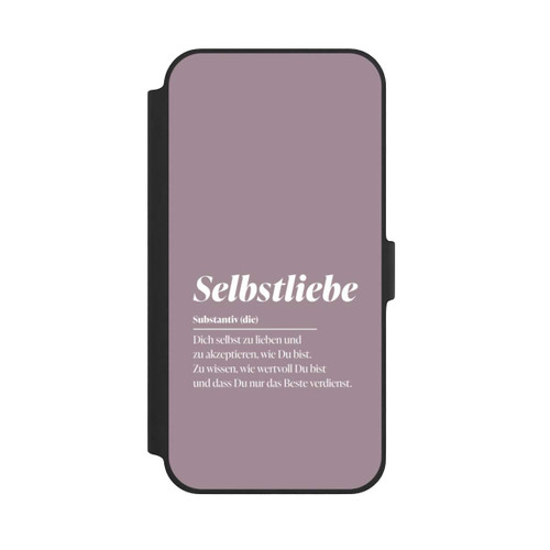 Apple iPhone 14 Plus NIVOflip Selbstliebe