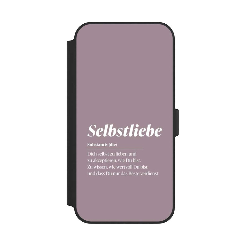 iPhone 14 Plus NIVOflip Selbstliebe