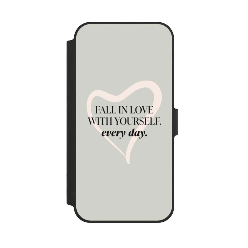 iPhone 14 Plus NIVOflip Fall in Love With Yourself