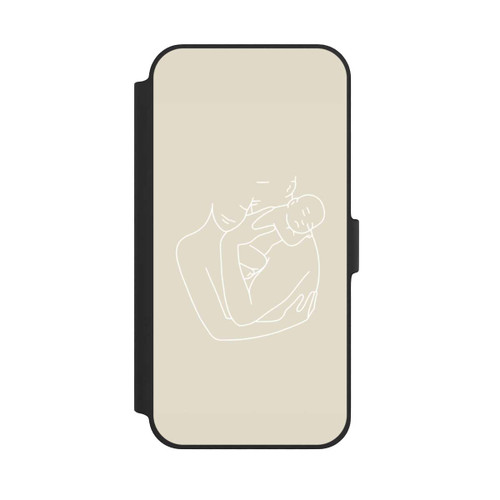 Apple iPhone 14 Plus NIVOflip Line Art Familie 2