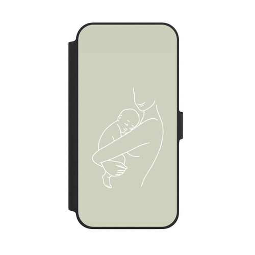 Apple iPhone 14 Plus NIVOflip Line Art Familie 3