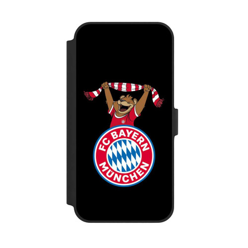 Apple iPhone 14 Plus NIVOflip Bernie Jubel mit Schal Schwarz