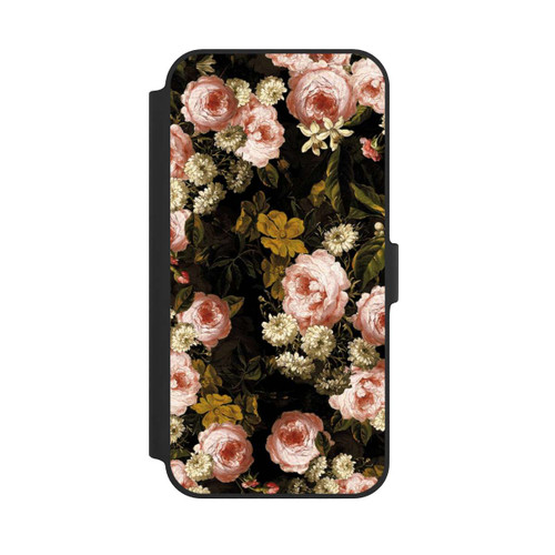 Apple iPhone 14 Plus NIVOflip UtArt Blumen Vintage