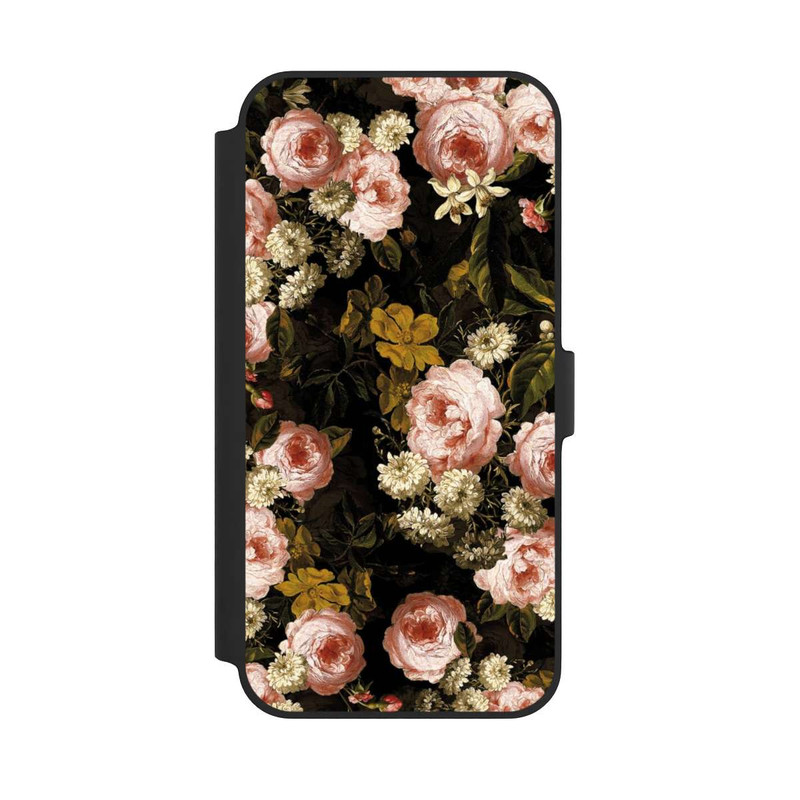 iPhone 14 Plus NIVOflip UtArt Flowers Vintage