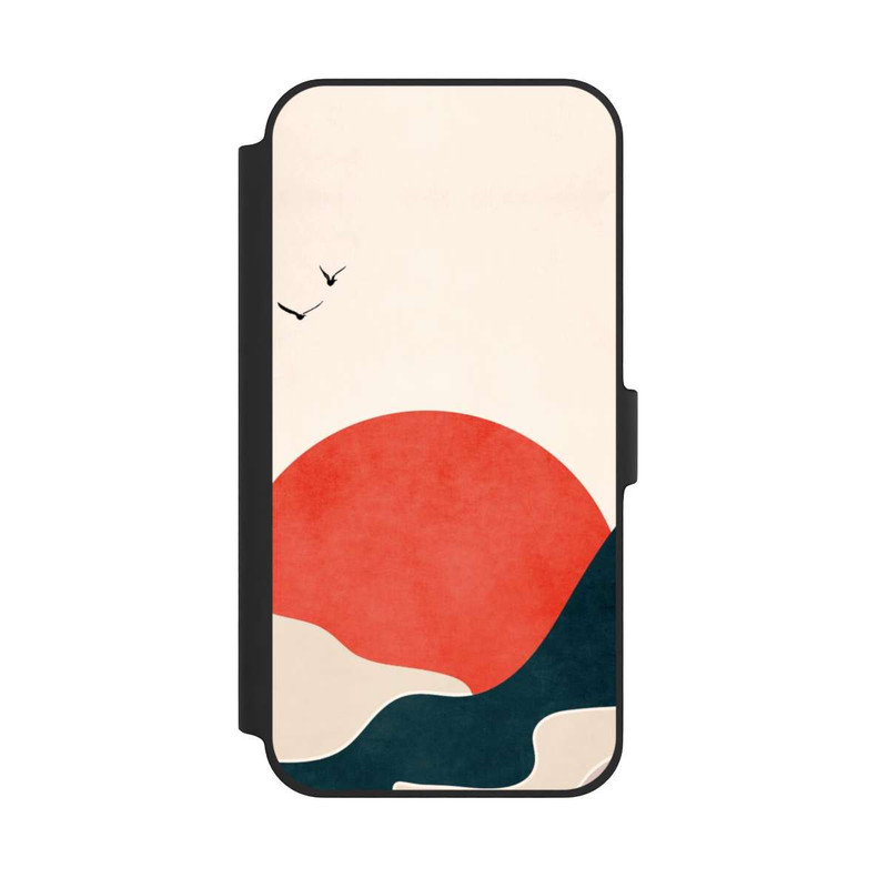 iPhone 14 Plus NIVOflip Untergehende Sonne