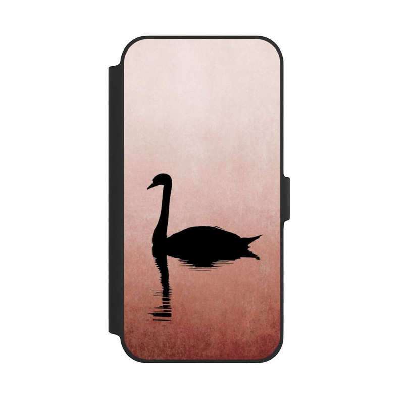 iPhone 14 Plus NIVOflip Der rote Schwan