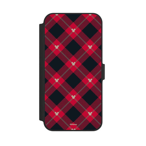 Apple iPhone 14 Plus NIVOflip Mickey Christmas Pattern Red