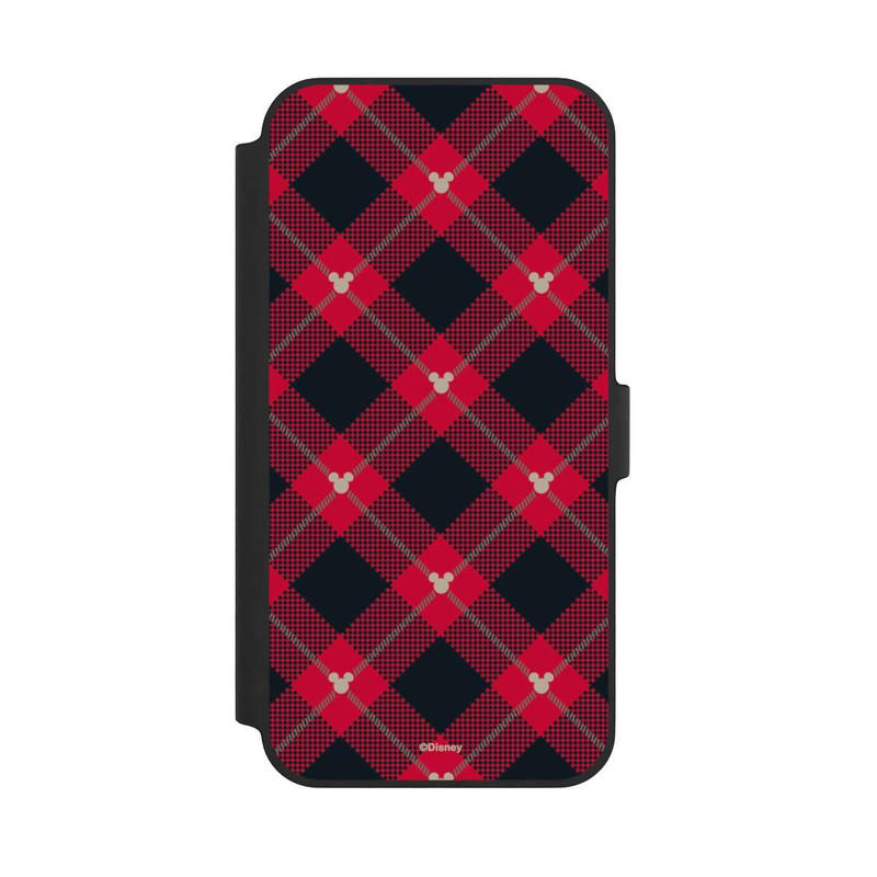iPhone 14 Plus NIVOflip Mickey Christmas Pattern Red