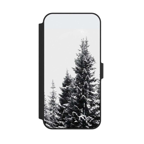 Apple iPhone 14 Plus NIVOflip Schneebedeckte Tannen