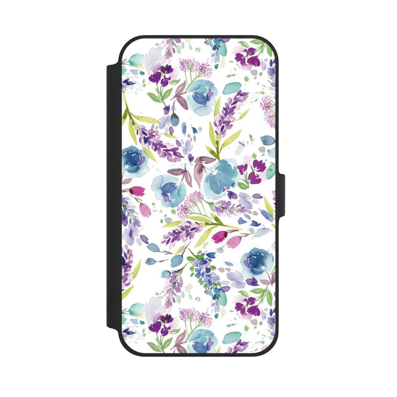 iPhone 14 Plus NIVOflip Herbstliche Lavendelsträuße