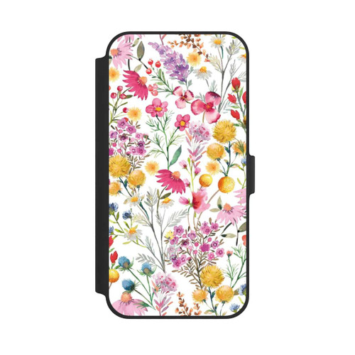 Apple iPhone 14 Plus NIVOflip Botanische Frühlingspflanzen