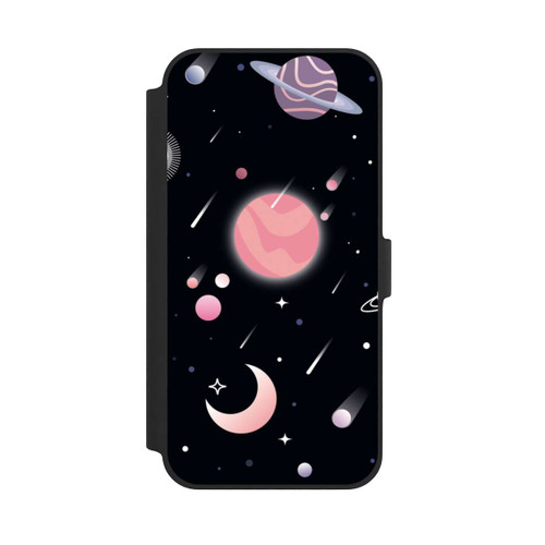 Apple iPhone 14 Plus NIVOflip Weltraumplaneten