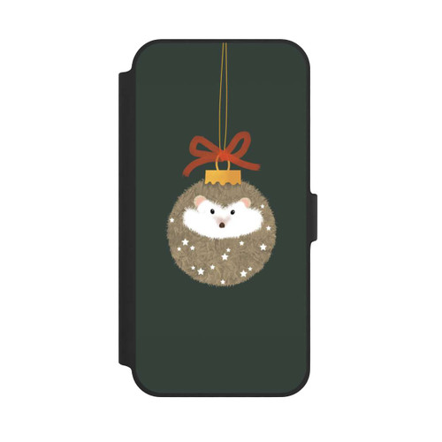 Apple iPhone 14 Plus NIVOflip weihnachtlicher Igel