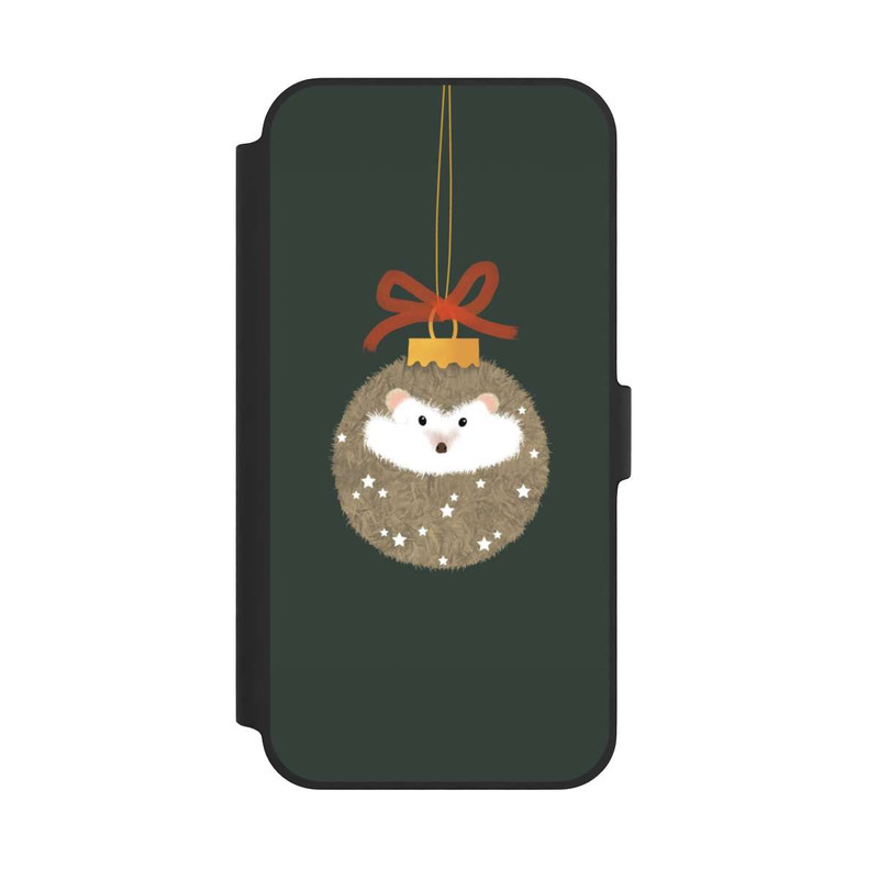 iPhone 14 Plus NIVOflip weihnachtlicher Igel