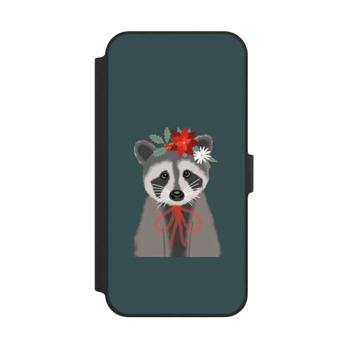 Apple iPhone 14 Plus NIVOflip Holiday Raccoon