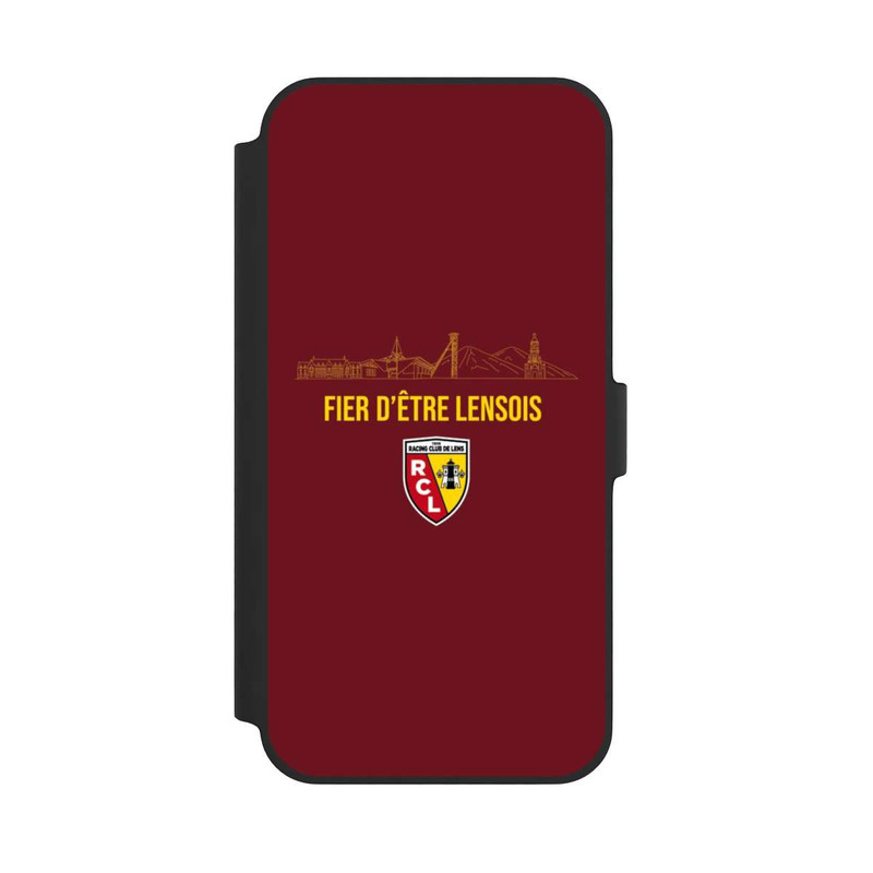 iPhone 14 Plus NIVOflip RCL Fier d'être Lensois