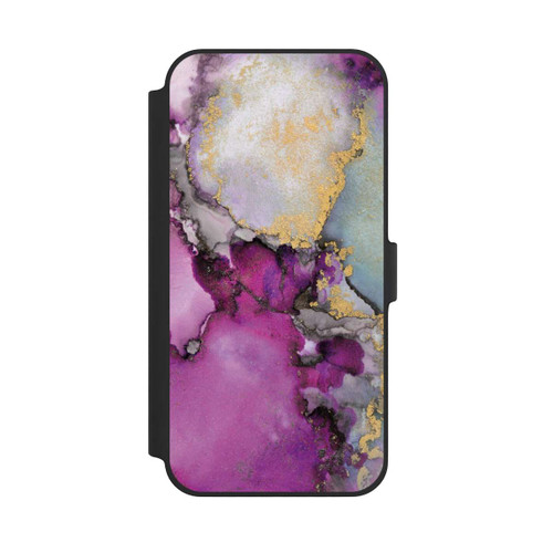 Apple iPhone 14 Plus NIVOflip Alcohol Ink Art Pink