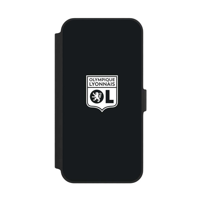 iPhone 14 Plus NIVOflip Logo OL noir et blanc
