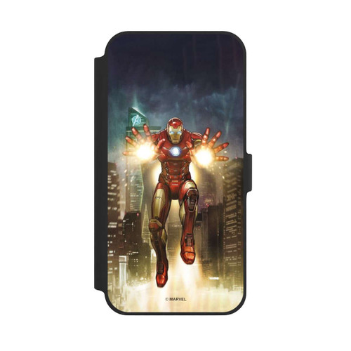 Apple iPhone 14 Plus NIVOflip Iron Man Flying