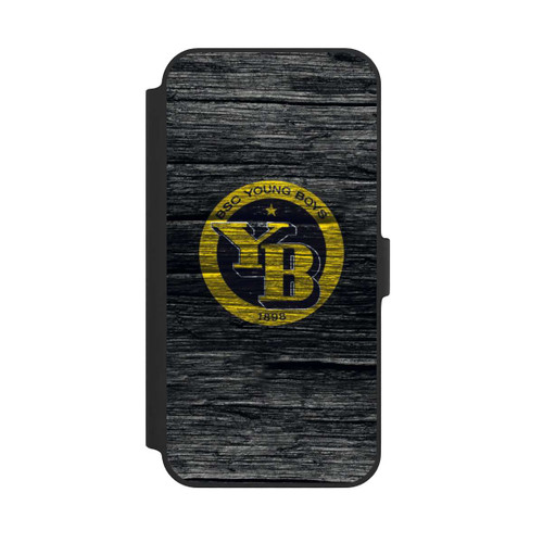 Apple iPhone 14 Plus NIVOflip BSC YB Holzoptik