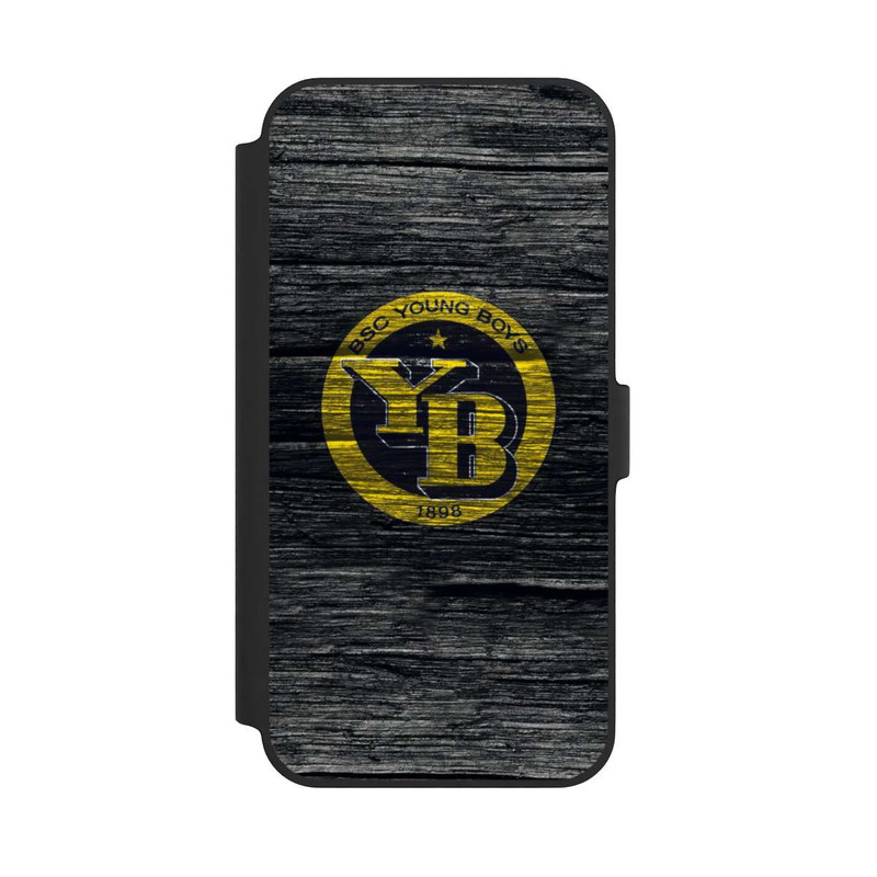 iPhone 14 Plus NIVOflip BSC YB Holzoptik
