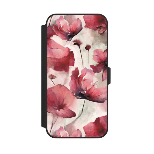 Apple iPhone 14 Plus NIVOflip Wild Poppies Seamless