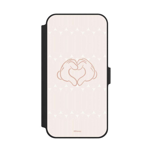 Apple iPhone 14 Plus NIVOflip Micky Herz Hände Boho