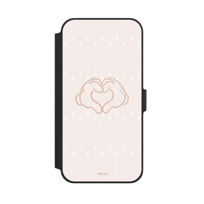 iPhone 14 Plus NIVOflip Micky Herz Hände Boho