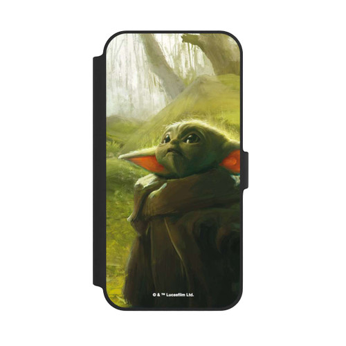 Apple iPhone 14 Plus NIVOflip Grogu Niedlicher Wald
