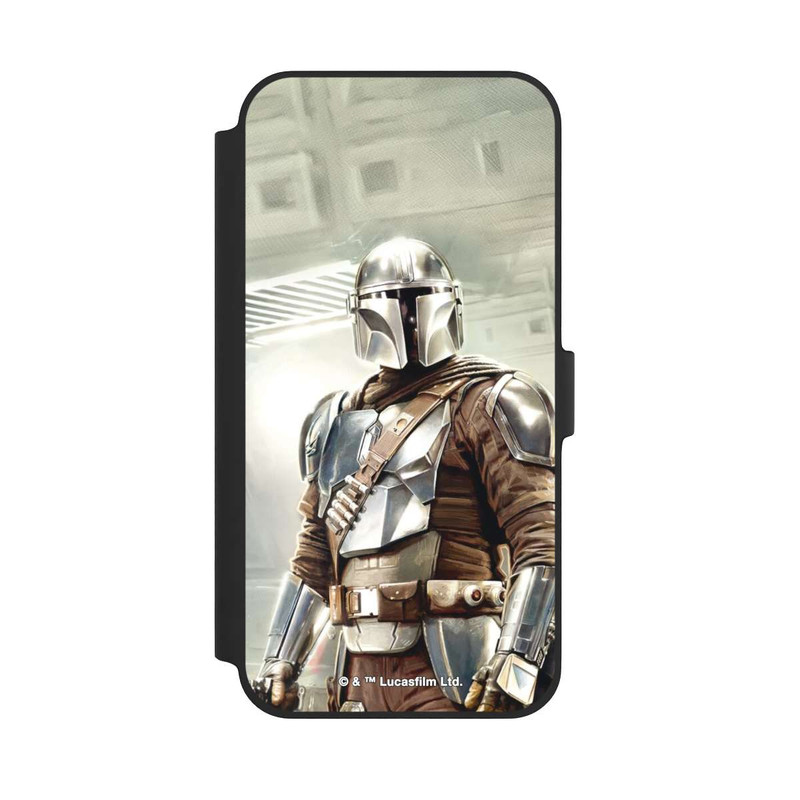 iPhone 14 Plus NIVOflip The Mandalorian Comic Art