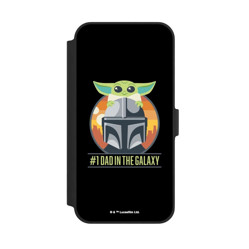 iPhone 14 Plus NIVOflip Best Dad in the Galaxy
