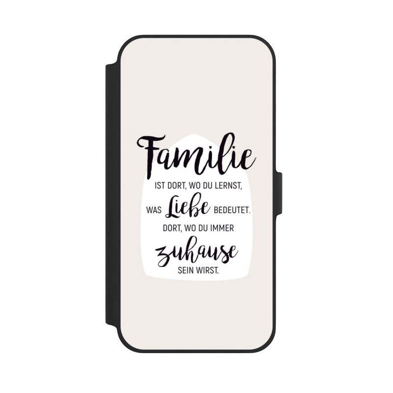 iPhone 14 Plus NIVOflip Familie ist Liebe